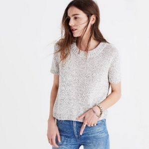 Madewell | knitted short sleeve top